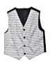 Sahara Club Silver Sleeveless Top Size 10 - photo 1