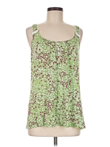 Simply Vera Vera Wang Sleeveless Henley (view 1)
