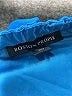 Boston Proper 100% Polyester Blue Casual Dress Size M - photo 4
