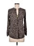 MICHAEL Michael Kors Gold Blazer Size M - photo 1