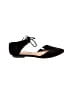 Ann Taylor LOFT Black Flats Size 6 1/2 - photo 1