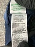 Crewcuts 100% Polyester Solid Blue Coat Size 10 - 11 - photo 4