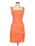 Shoshanna Orange Cocktail Dress Size 6 - photo 1