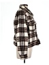 Gap 100% Polyester Plaid Brown Jacket Size L - photo 4
