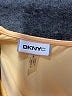 DKNYC 100% Polyester Yellow 3/4 Sleeve Top Size S - photo 7