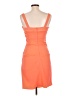 Shoshanna Orange Cocktail Dress Size 6 - photo 2