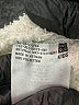 Uniqlo 100% Polyester Ivory Zip Up Hoodie Size 13 - photo 8