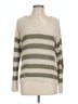 RDI Stripes Ivory Pullover Sweater Size L - photo 1