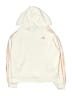 Adidas 100% Cotton White Sweatshirt Size 14 - photo 1