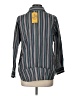 Roaman's Stripes Blue Long Sleeve Button-Down Shirt Size 12 (S) - photo 2