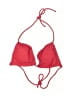 Op Solid Red Swimsuit Top Size S - photo 1