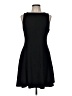 Donna Morgan Solid Black Cocktail Dress Size 8 - photo 1