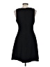 Donna Morgan Solid Black Cocktail Dress Size 8 - photo 2