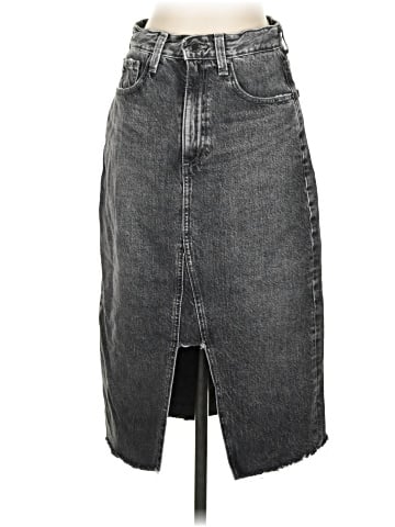 Adriano Goldschmied Denim Skirt (view 1)
