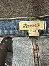 Madewell Blue Jeans Size 30 waist - photo 7