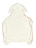 Adidas 100% Cotton White Sweatshirt Size 14 - photo 2
