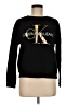 CALVIN KLEIN JEANS Black Sweatshirt Size M - photo 1