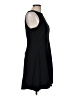 Donna Morgan Solid Black Cocktail Dress Size 8 - photo 4