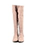 Material Girl Pink Brown Boots Size 6 1/2 - photo 2