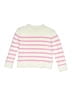 Crewcuts Outlet Stripes Pink Pullover Sweater Size S (kids) - photo 1