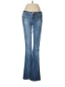 Daytrip Hearts Blue Jeans Size 28 waist - photo 1