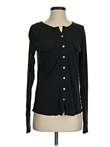 Lilla P Long Sleeve Henley (view 1)
