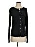 Lilla P Black Long Sleeve Henley Size S - photo 1