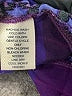 Westbound 100% Rayon Plaid Purple Long Sleeve Button-Down Shirt Size XL - photo 8