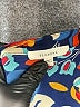 Pleione 100% Polyester Blue Short Sleeve Blouse Size XL - photo 7