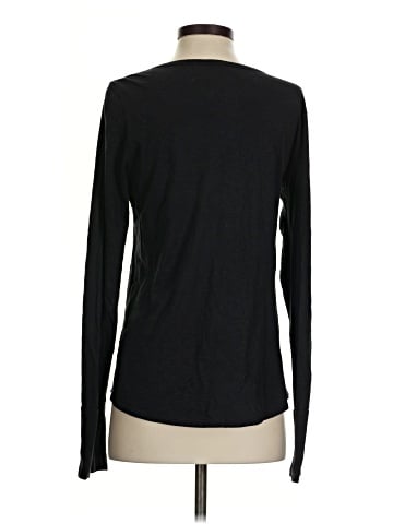 Lilla P Long Sleeve Henley (view 2)