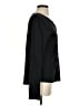 Lilla P Black Long Sleeve Henley Size S - photo 4