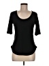 Dex Black 3/4 Sleeve T-Shirt Size M - photo 1
