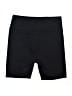ShoSho Solid Black Athletic Shorts Size 2X - photo 2
