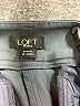 Ann Taylor LOFT Gray Dress Pants Size 8 (petite) - photo 7