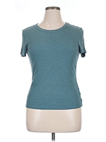 Halogen Short Sleeve Top (view 1)