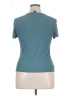 Halogen Teal Short Sleeve Top Size XL - photo 2