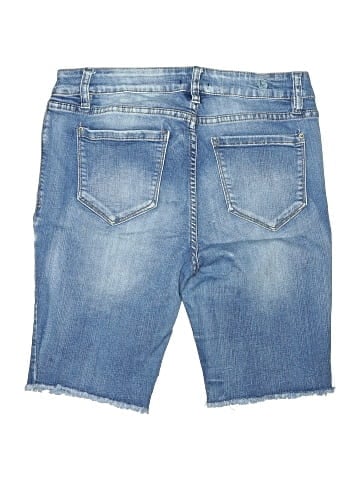Kensie Denim Shorts (view 2)