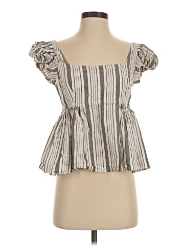 Rebecca Taylor Short Sleeve Top (view 1)