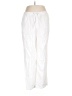 Bandolino White Linen Pants Size 12 - photo 1