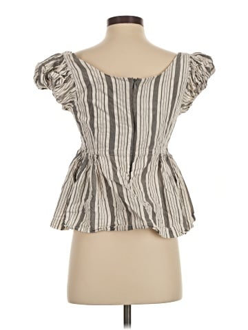 Rebecca Taylor Short Sleeve Top (view 2)