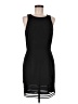 Bebe Solid Black Cocktail Dress Size M - photo 1