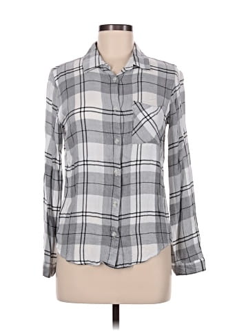 Altar'd State Long Sleeve Button-Down Shirt (view 1)