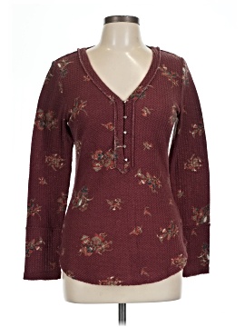 William Rast Long Sleeve Henley
