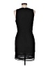 Bebe Solid Black Cocktail Dress Size M - photo 2