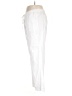 Bandolino White Linen Pants Size 12 - photo 5