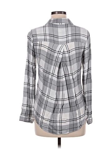Altar'd State Long Sleeve Button-Down Shirt (view 2)