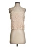 Burning Torch 100% Polyester Ivory Tank Top Size S - photo 1