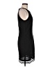 Bebe Solid Black Cocktail Dress Size M - photo 4