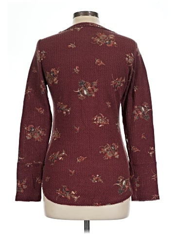 William Rast Long Sleeve Henley (view 2)