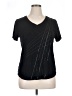 Tek Gear Black Short Sleeve T-Shirt Size XL - photo 1